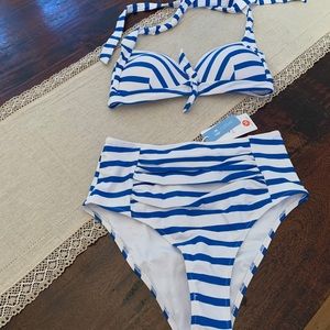 Cupshe High Waisted Bikini